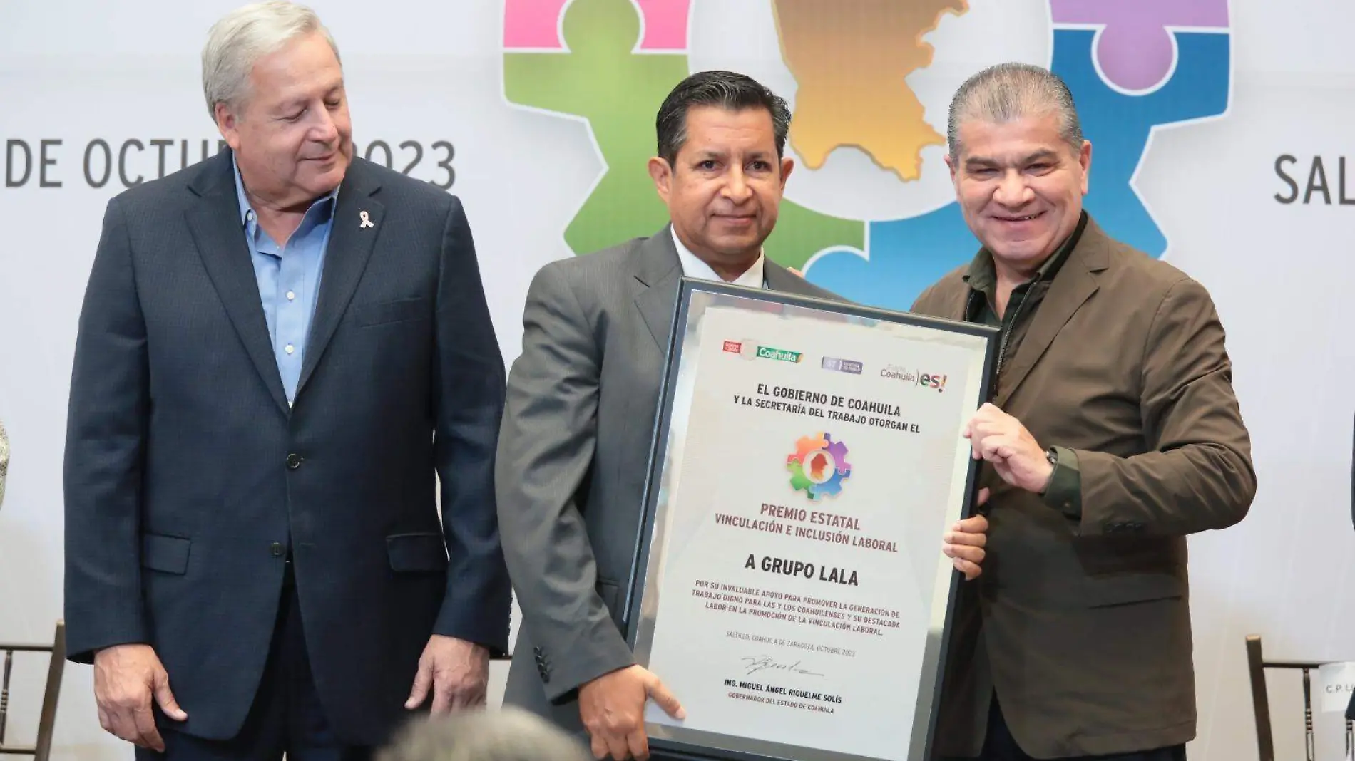 Gobierno Coahuila reconoce Lala